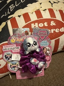 Scrunchmiez Shimmer Series  Hair Scrunchy or Backpack Clip - Picture 1 of 3