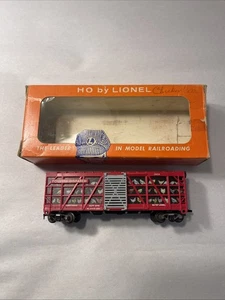 Lionel HO Scale 0834-1 Poultry Dispatch Chicken Car with Box Vintage - Bild 1 von 14