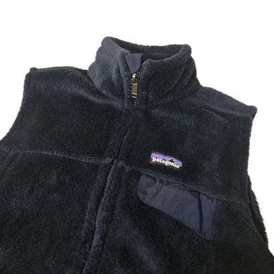 Женский свитер флисовый жилет Patagonia Better синий шерпа на молнии размер средний M - Изображение 1 из 4