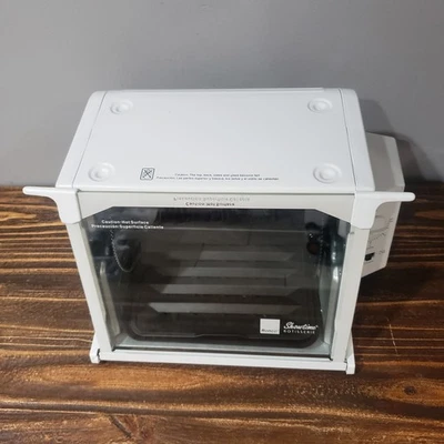 Ronco Showtime Rotisserie 烤箱 型号 4000 白色  — 第 1/4 张图片