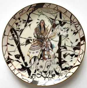 "Seeing the Unseen" Collectors Plate - Bradford Exchange (Silent Journey #3) - Picture 1 of 4