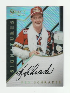 2017 Panini Select Racing Prizm Signatures Auto #S-KS Ken Shrader Karte - Bild 1 von 2
