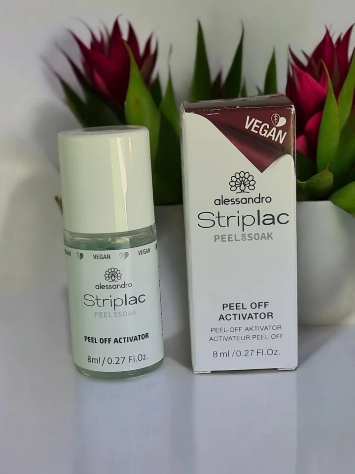 Alessandro Striplac St2 Peel Off Activator 8 Ml