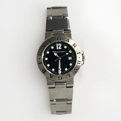 BVLGARI Diagono Sports LCV29S black Dial Quartz Ladies Watch P#137978 - Image 1 of 4