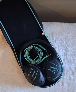 Bose Soundtrue Wired Around the Ear Kopfhörer schwarz türkis mit Hülle #W1960 - Bild 1 von 6