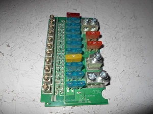 *WFCO CONVERTER PANEL FUSE CIRCUIT BOARD PO766OE1 FREE SHIP *2* - Bild 1 von 5