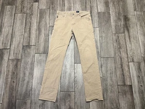AG Adriano Goldschmied Jeans Herren 34R Khaki The Matchbox Slim Straight Stretch - Bild 1 von 8