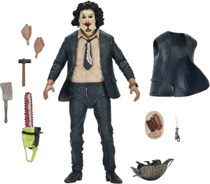 Figura NECA Texas Chainsaw Massacre 50th Ultimate Pretty Woman Leatherface 7" - Imagen 1 de 5