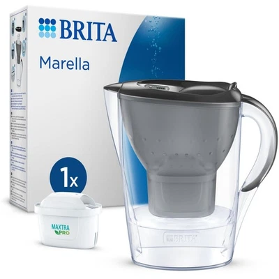Carafe filtrante BRITA marella graphite - Photo 1/4