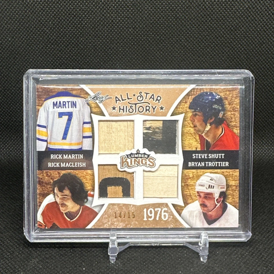 2016 LEAF LUMBER KINGS MARTIN / SHUTT / MACLEISH / TROTTIER 14/15 - Image 1 of 1