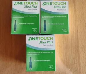 Großes One Touch Set * 150 Teststreifen * 200 Lanzetten * 210 Pennadeln UVP 150€ - Bild 1 von 4