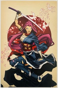 X-Men Demon Days Saga #1 Psylocke Exclusive Virgin Variant 2021 Ken Lashley - Picture 1 of 7