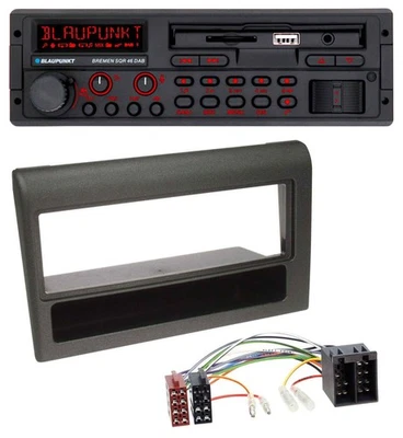 Blaupunkt SD MP3 USB Bluetooth DAB Autoradio für Alfa Romeo 155 Lancia Dedra Del - Bild 1 von 4