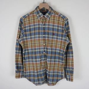 Camisa Ralph Lauren vintage de los 80 a cuadros con botones calce clásico pequeña 21x27,5 - Imagen 1 de 19