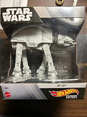 2023 STAR WARS HOT WHEELS STARSHIP SELECTS AT-AT MISP - Image 1 of 2