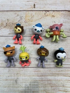 Oktonauten Action Figuren 7 Stück - Bild 1 von 6
