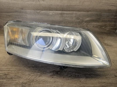 2005 - 2008 奥迪 A6 C6 车头灯氙气灯  — 第 1/4 张图片