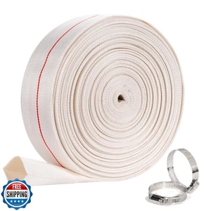 Pool Backwash Hose 3"x100 ft Heavy Duty PVC Discharge Hose for Swimming Pool - Picture 1 of 5