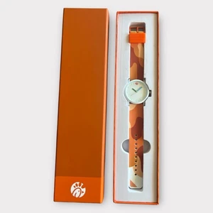 Chick-Fil-A Sauce Drip Analog Uhr Orange Zesty Buffalo Limited Edition Selten - Bild 1 von 7