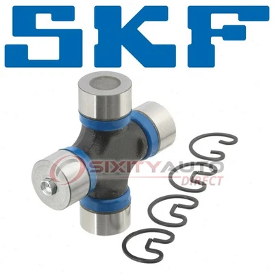 SKF Rear Universal Joint for 1958 Edsel Citation - Driveline Axles Drive ip Foto 1 de 4