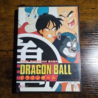 Dragon Ball - Tien Shinhan Saga (DVD, 2004, 2-Disc Set, Uncut)  - Image 1 of 3