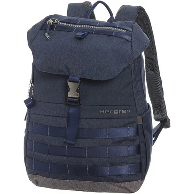 Mochila Hedgren Knock Out Cassiel - Azul Noche Parisino, 15L Foto 1 de 4