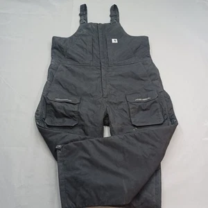 Carhartt Overall Bibs Mens 2XL XXL Yukon Extremes Thinsulate Loose Fit Carpenter - Picture 1 of 16