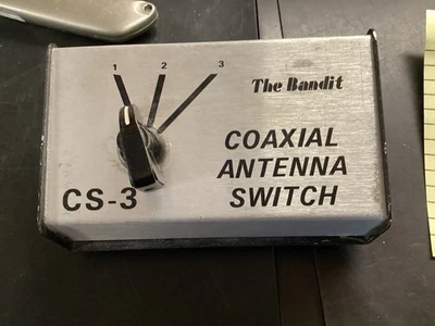 Coaxial Antenna Switch... THE BANDIT  CS-3 - Image 1 of 2