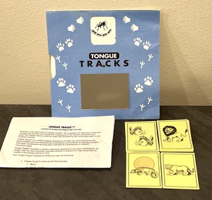 Tongue Tracks Card Games by Kathie Harrington Interactive Therapeutics - Imagen 1 de 1