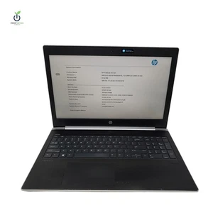 Portátil HP ProBook 455 G5 A10-9620P RADEON R5 256 GB 8 GB sin sistema operativo grado C - Imagen 1 de 8