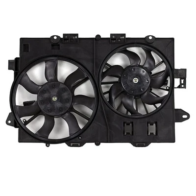 For Pontiac Torrent 2006-2008 Radiator Air Conditioning Fan Assembly Driver Side Foto 1 de 3