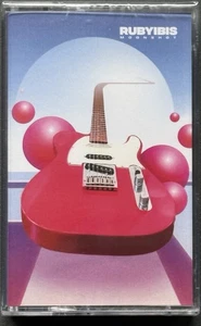 RUBYIBIS - MOONSHOT Cassette Vaporwave Synthwave Chillsynth Stratford Ct. PSC - Picture 1 of 2