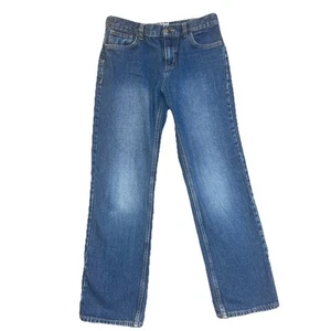  Boys Relaxed Straight Fit Jeans - Cat Jack - Dark Wash size 16  - Picture 1 of 8
