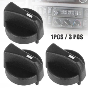 3PCS A/C Heater Control Knobs Switch 121-0001-000 fit Peterbilt 330 335 379 387 - Picture 1 of 15