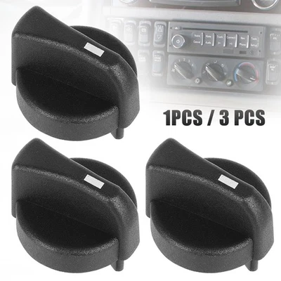 3PCS A/C Heater Control Knobs Switch 121-0001-000 fit Peterbilt 330 335 379 387 - Image 1 of 4