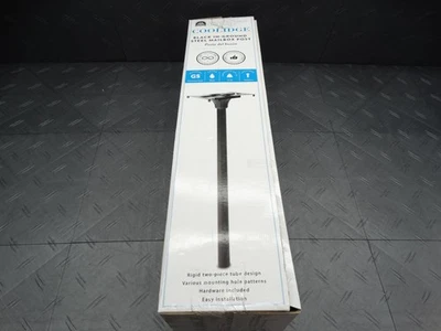 Architectural Mailboxes Coolidge 2 in. Dia In-Ground Steel Mailbox Post Black - Image 1 of 4