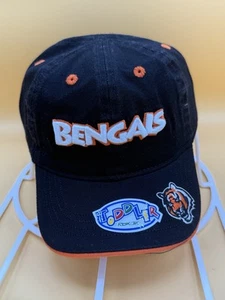 Gorra ajustable del equipo de la NFL de los Cincinnati Bengals - Imagen 1 de 4