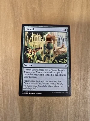 Farseek - #149/351 (NM) Commander 2016 Magic MTG - Regular - Image 1 of 2