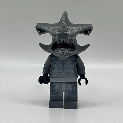 Hammerhead Warrior 7984 7977 Shark Atlantis Trident LEGO® Minifigure Figure - Image 1 of 4