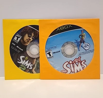 The Sims 1-2 Lot Xbox Life Simulation Game Discs Only - Image 1 of 3