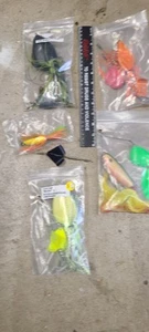 Muskie Musky Lure Lot. 12 Kunstköder. Selbstgemacht - Bild 1 von 5