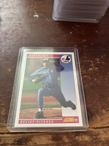 1992 Score - Scott Ruskin #121 - Picture 1 of 2