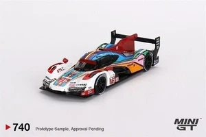 MINI GT 1:64 963 #75 Penske Motorsport 2023 24 Diecast Model Car - Picture 1 of 3