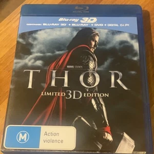 Thor | Blu-ray Superset (Blu-ray, 2011) - Picture 1 of 4