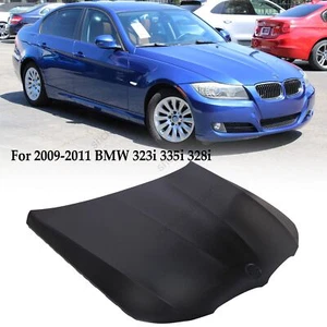 Hood Panel For 2009-2012 BMW 328i 328i xDrive Primed Steel 41617153940 BM1230132 - Picture 1 of 11