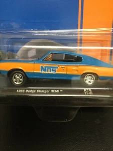 Dodge Charger Hemi 1966 1:64 M2 conductores automáticos - Imagen 1 de 3