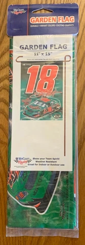 BOBBY LABONTE, BRAND NEW 11" x 15" NASCAR GARDEN FLAG, SEALED,ORIGINAL PACKAGE ! Cover