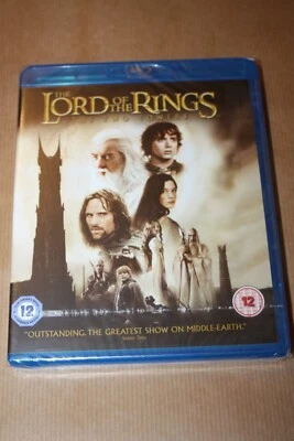 Lord of the Rings : The Two Towers - Blu-Ray - Region B - New & Sealed - Image 1 of 4
