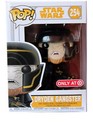 Funko Pop! Star Wars Dryden Gangster #254 Vinyl Figure Target Exclusive