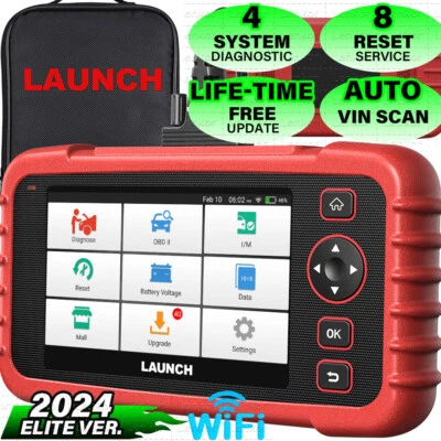 2025 LAUNCH CRP129X PRO Voiture Outils diagnostics 4 Systèmes 8 Les fonctions FR - Image 1 of 4